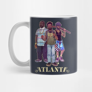 4ever I Love Atlanta Mug